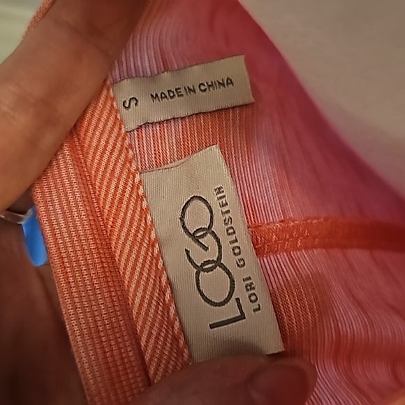 Logo brand womans sun dress in womans Size Small.  Pretty pink color.  Very Soft - Picture 7 of 7